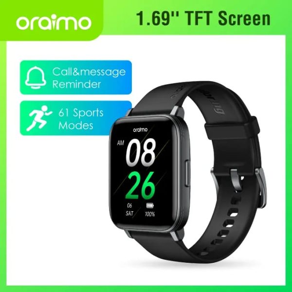 Oraimo OSW-18 Watch Lite smartwatch - Image 2