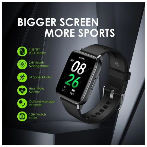 Oraimo OSW-18 Watch Lite smartwatch - Image 3