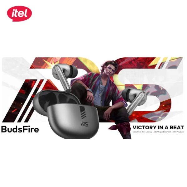 Itel Buds Fire Gaming TWS - Image 7
