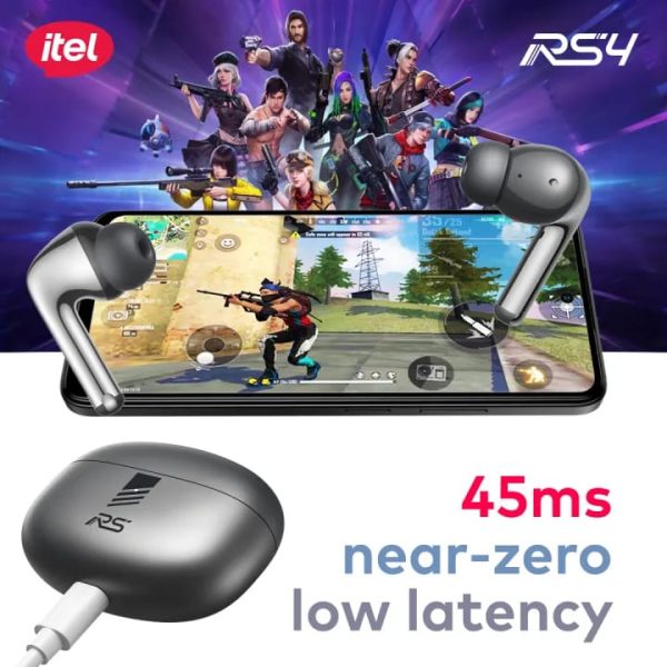 Itel Buds Fire Gaming TWS - Image 6