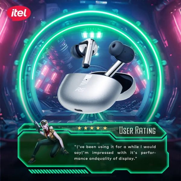 Itel Buds Fire Gaming TWS - Image 5