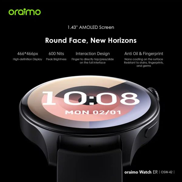 Oraimo Watch ER OSW 42 - Image 4
