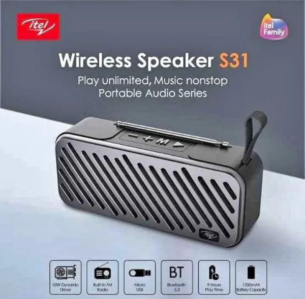 itel S31 Speaker - Image 2