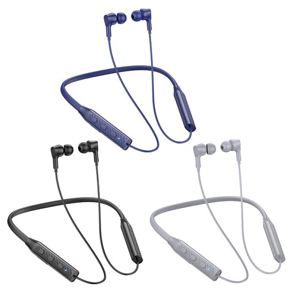 🎧✨ BOROFONE Sports BT Earphones – এখন ৩০ ঘণ্টা ননস্টপ মিউজিকের স্বাধীনতা! 🔋🎶 - Image 4
