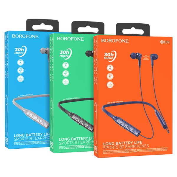 🎧✨ BOROFONE Sports BT Earphones – এখন ৩০ ঘণ্টা ননস্টপ মিউজিকের স্বাধীনতা! 🔋🎶 - Image 6