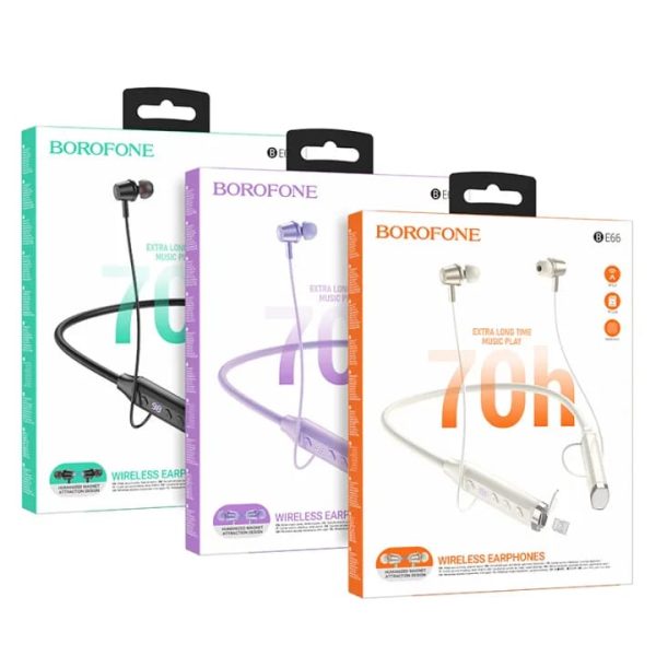 Borofone BE66 Powerful Wireless Earphones - Image 4
