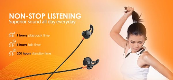 ITEL N33 Wireless Bluetooth Neckband - Image 5