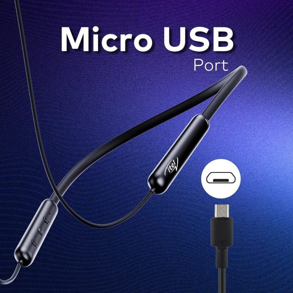 itel N35 Bluetooth Wireless Neckband - Image 3