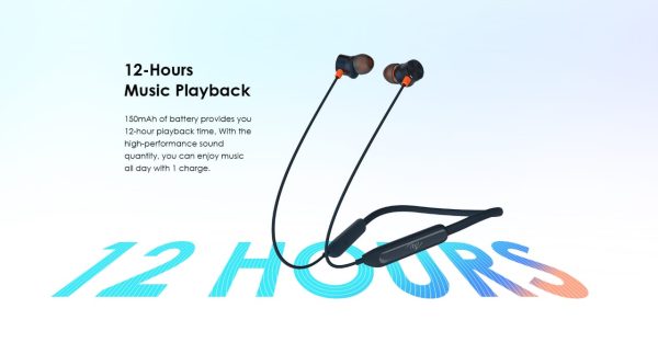Itel N53 Ergonomic Magnetic Wireless Neckband - Image 2