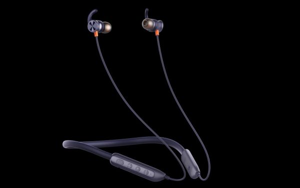 itel N53F Built-in FM Radio Strong Bass Wireless Neckband