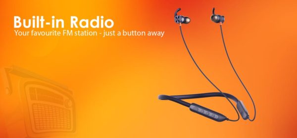 itel N53F Built-in FM Radio Strong Bass Wireless Neckband - Image 7