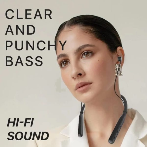 Itel Roar 33 Wireless Bluetooth Neckband - Image 4