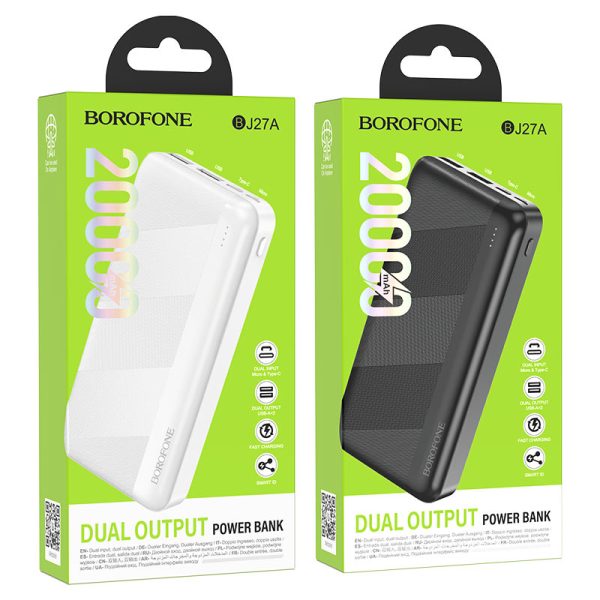 Power bank BJ27A Pindar 20000mAh - Image 4