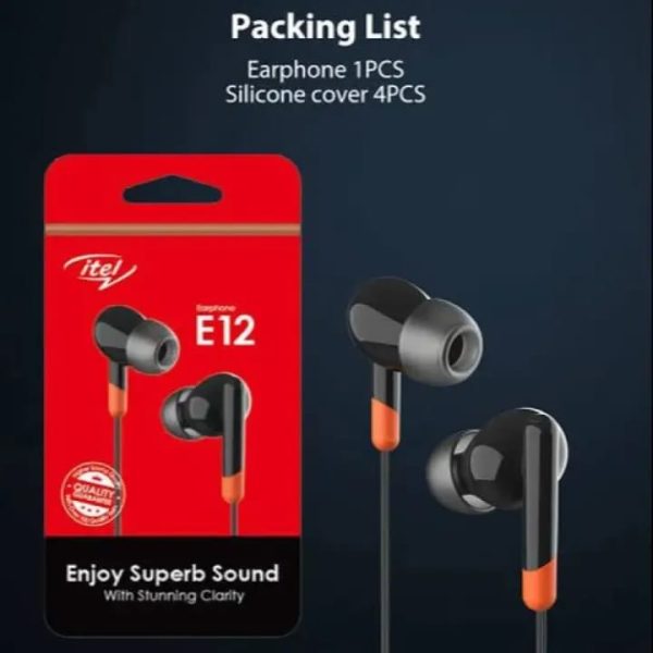 ITel E12 Earph - Image 4