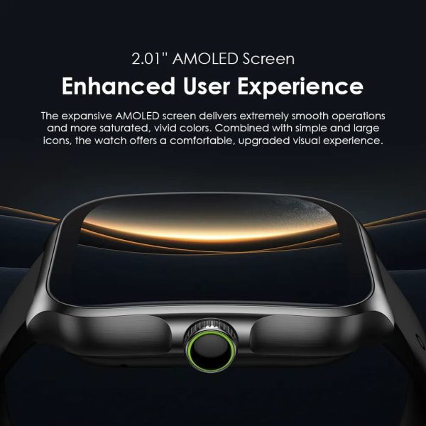 oraimo OSW-812 Watch Nova AM Smart Watch - Image 2