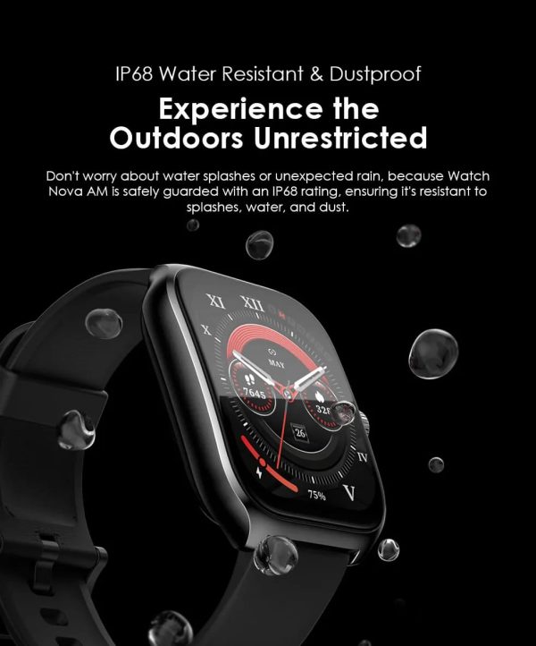 oraimo OSW-812 Watch Nova AM Smart Watch - Image 4