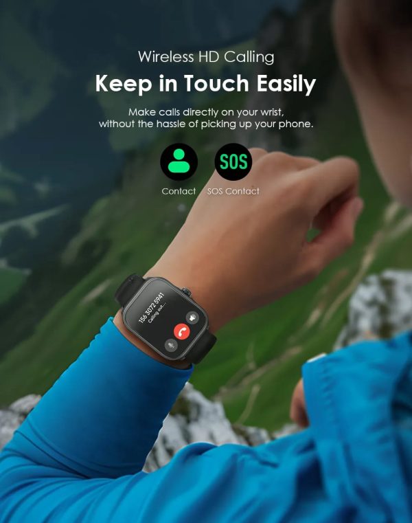 oraimo OSW-812 Watch Nova AM Smart Watch - Image 6