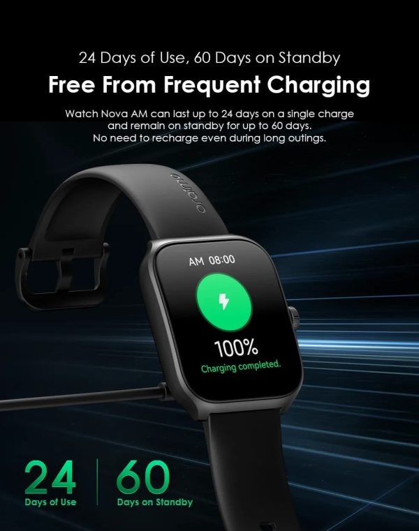 oraimo OSW-812 Watch Nova AM Smart Watch - Image 3