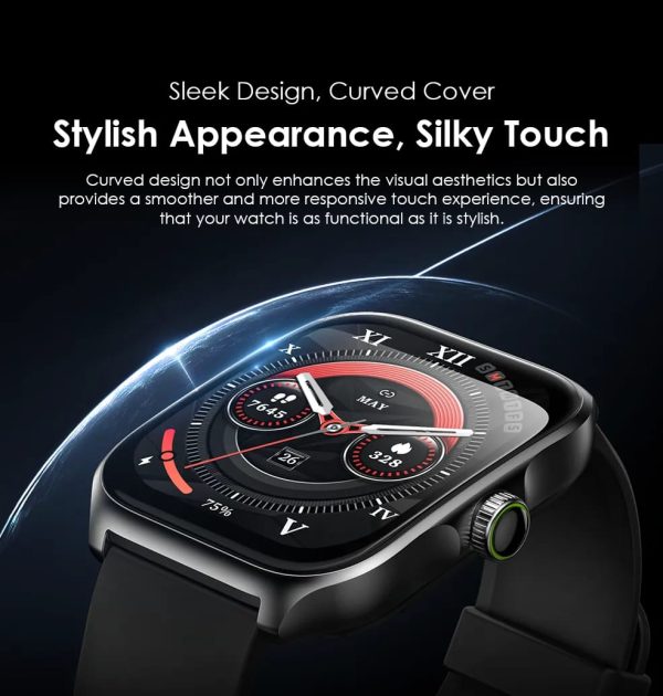 oraimo OSW-812 Watch Nova AM Smart Watch - Image 7