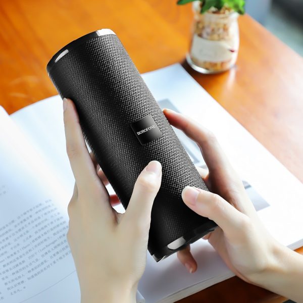 🔊 BOROFONE BR1 Wireless Speaker – স্টাইল, সাউন্ড ও স্মার্টনেস একসাথে! - Image 6